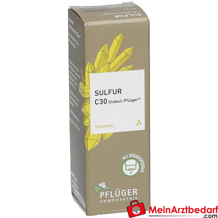 Sulfur C30 Globuli Pflüger® (en allemand)