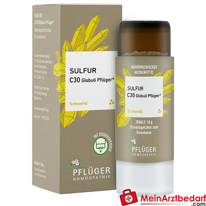 Sulfur C30 Globuli Pflüger®