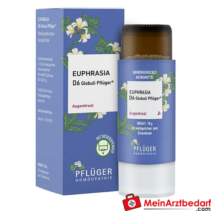 Euphrasia D6 Globules Pflüger®