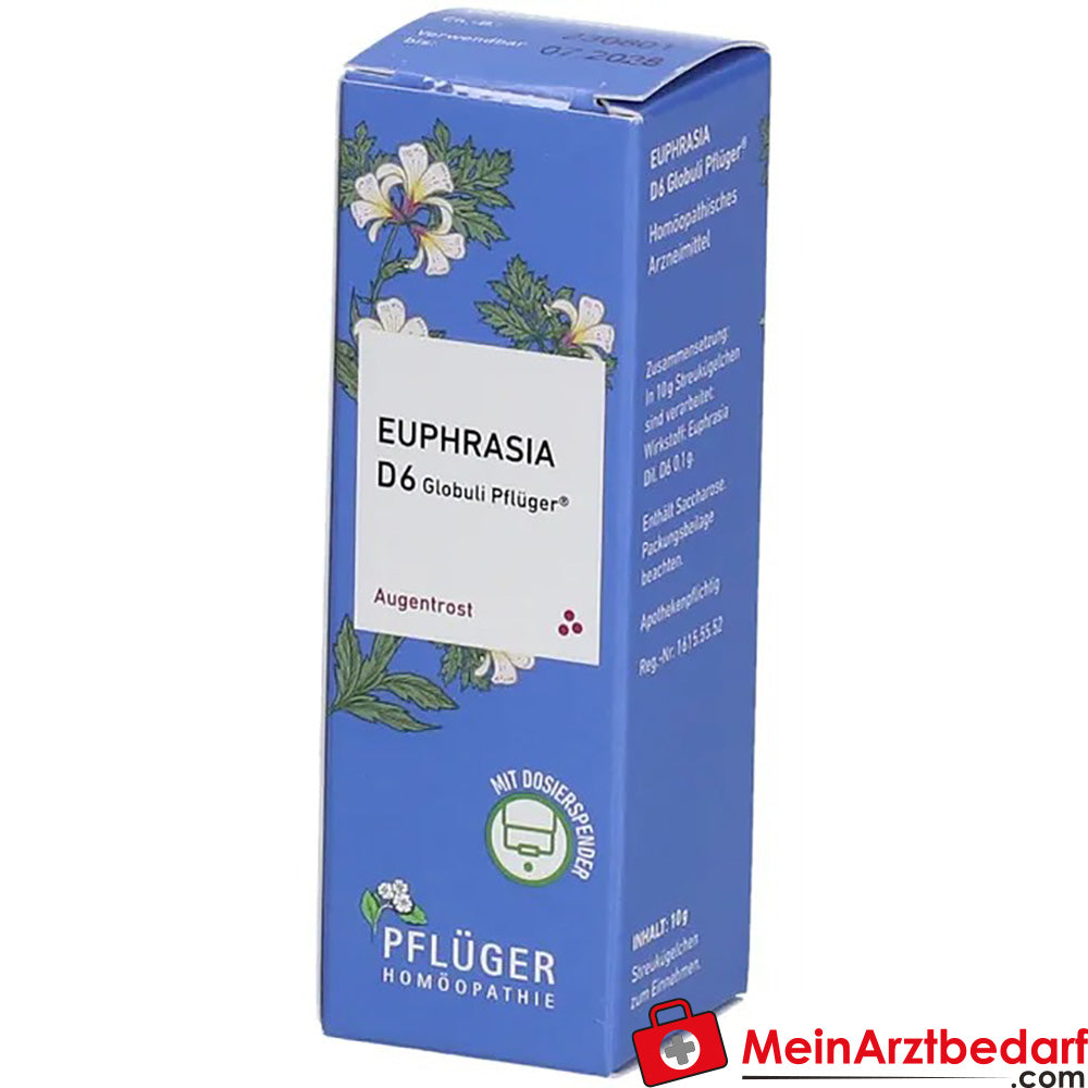 Euphrasia D6 Globuli Pflüger®.