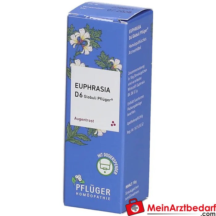 Eufrasia D6 Glóbulos Pflüger