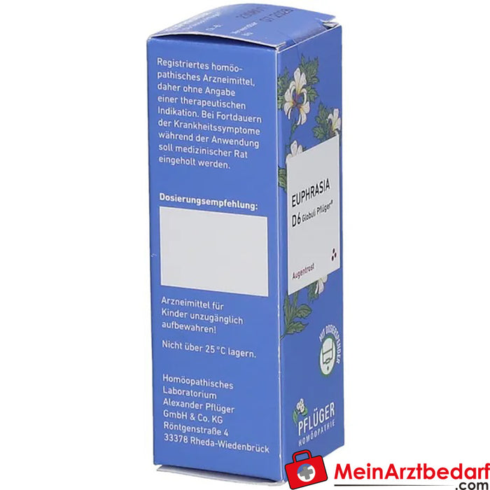 Eufrasia D6 Globuli Pflüger®