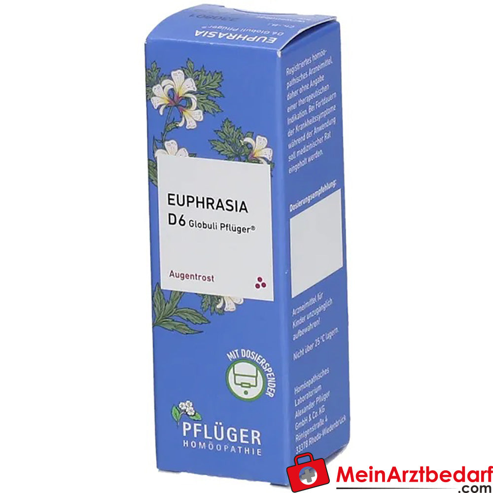 Euphrasia D6 Globuli Pflüger®.