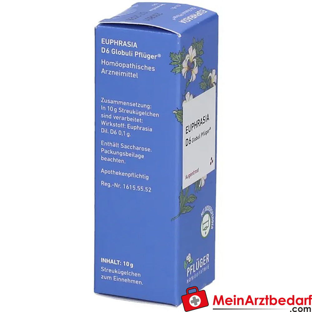 Euphrasia D6 Globuli Pflüger®.