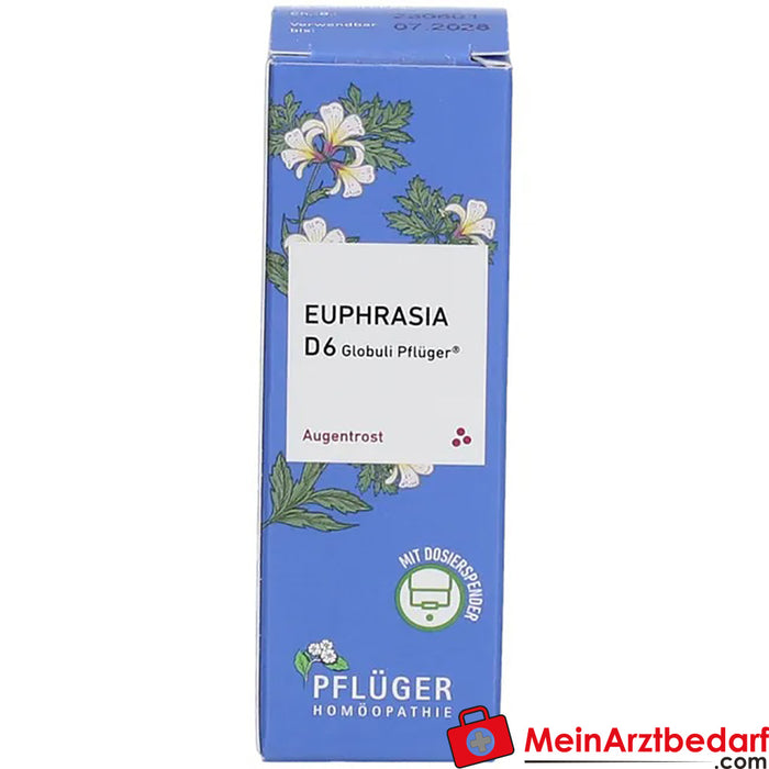 Eufrasia D6 Globuli Pflüger®