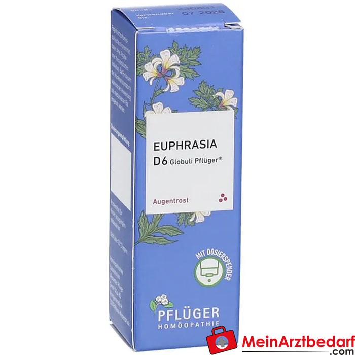 Euphrasia D6 Globuli Pflüger® (en allemand)