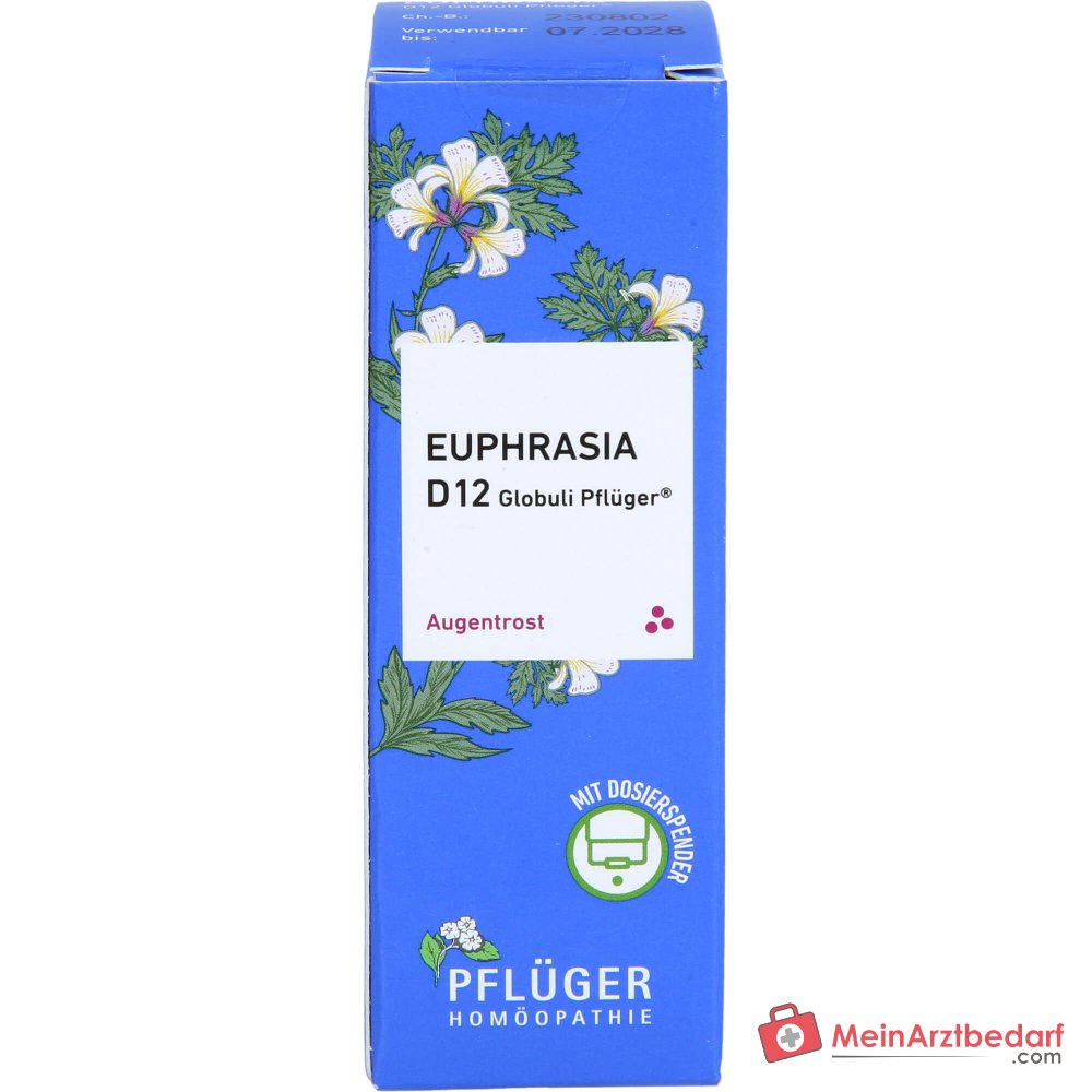 Pflüger Euphrasia D12 globuli 10 g