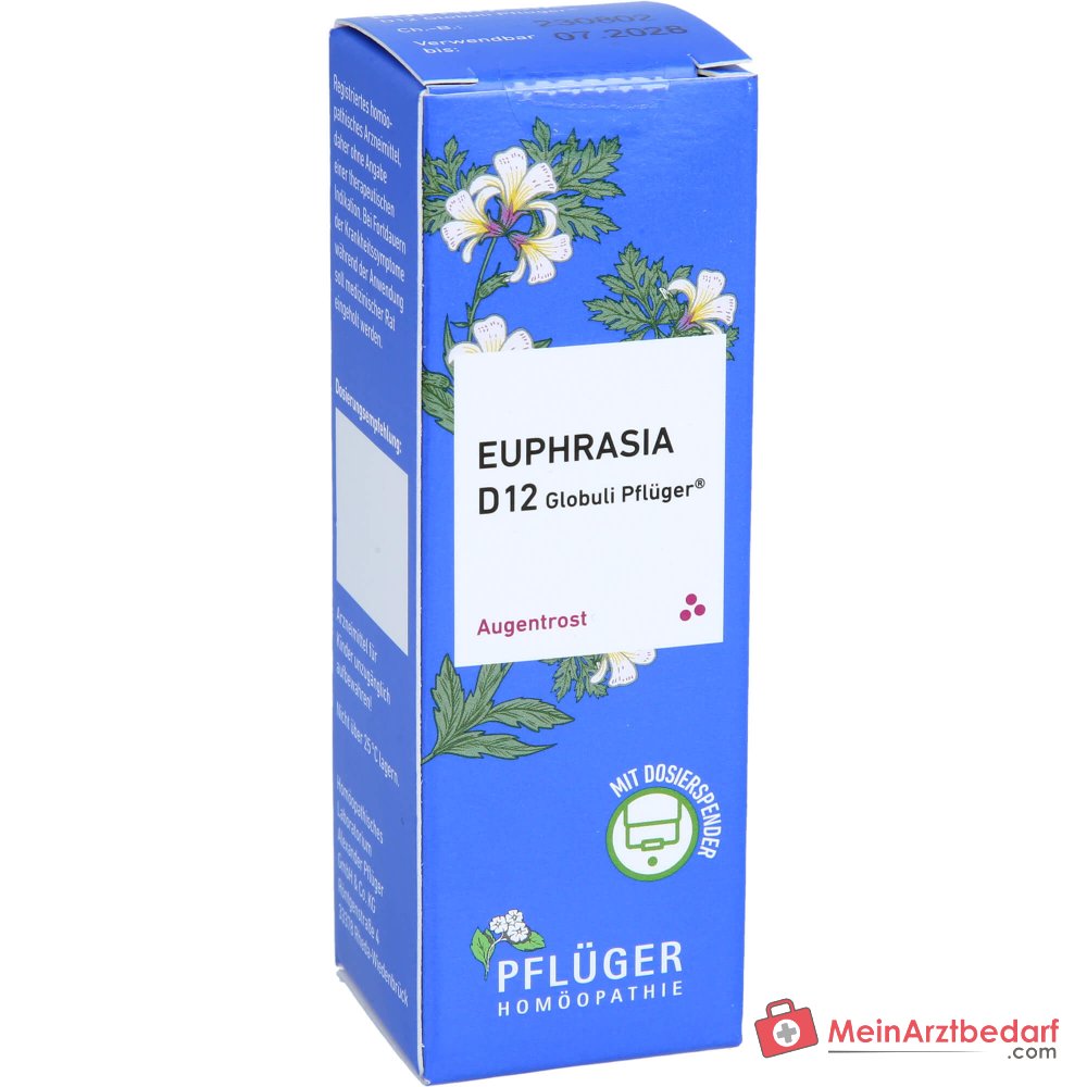 Pflüger Euphrasia D12 globuli 10 g