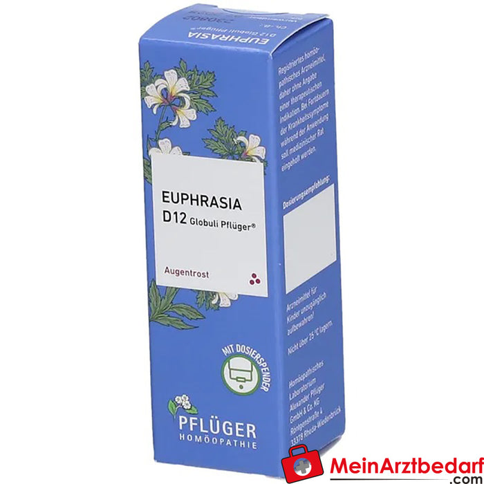 Euphrasia D12 Globuli Pflüger®