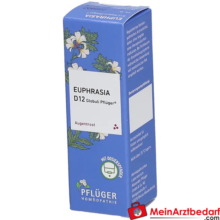 Eufrasia D12 Glóbulos Pflüger