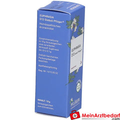 Euphrasia D12 Globuli Pflüger®.