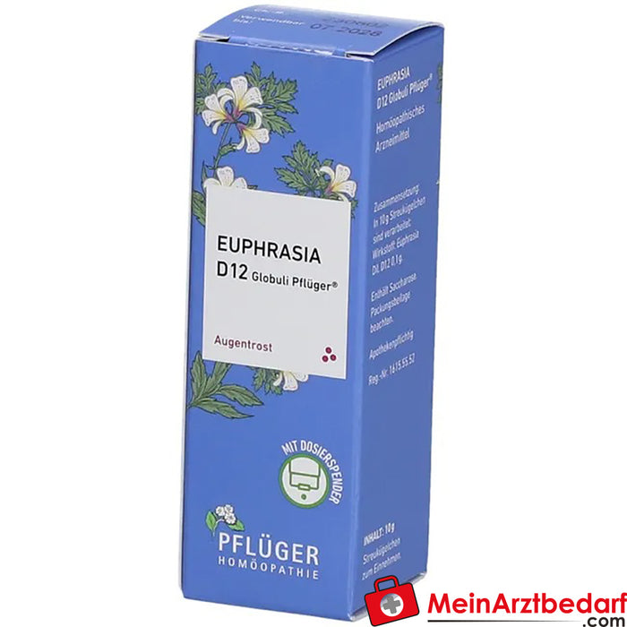 Euphrasia D12 Globules Pflüger® (en allemand)