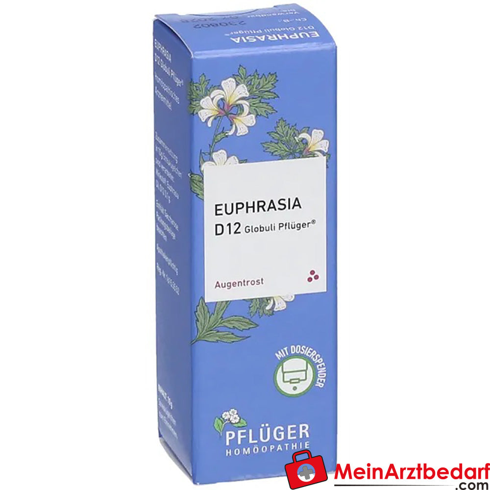 Euphrasia D12 Globuli Pflüger®.