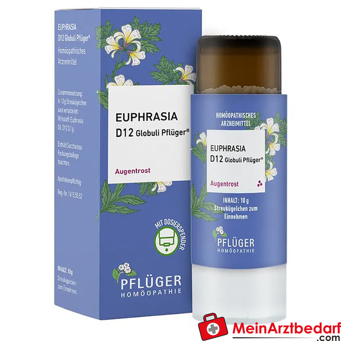 Euphrasia D12 Globules Pflüger® (en allemand)