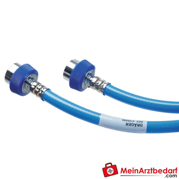 Dräger ZV hoses US Standard for gas supply O2/AIR/VAC/ N2O/WAGD