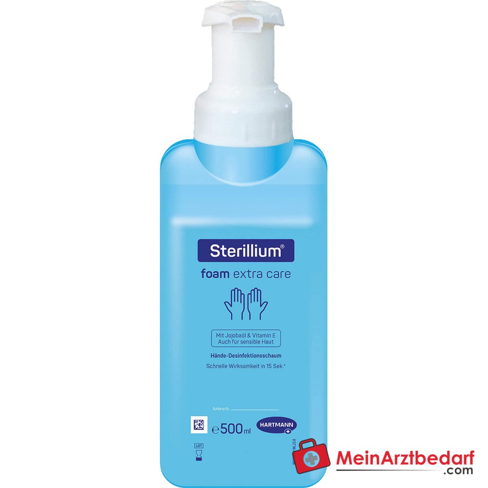 Sterillium foam extra care Händedesinfektion Schaum, 500 ml.