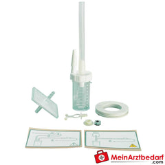 Dräger Einweg-Absaugbehälter mit Halterung für Resuscitaire®.