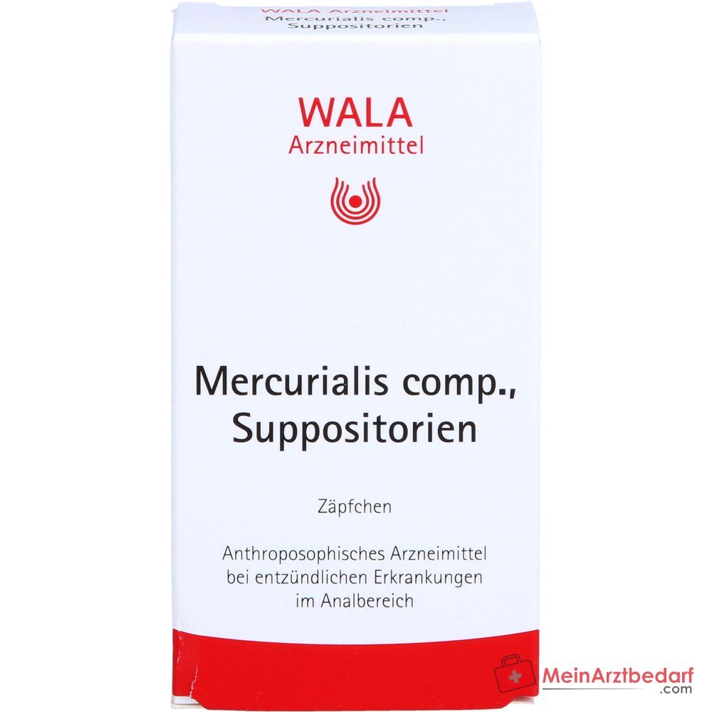 WALA Mercurialis comp. Zetpillen, 10 st.