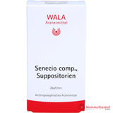 WALA Senecio comp. Supositorios, 10 unidades.