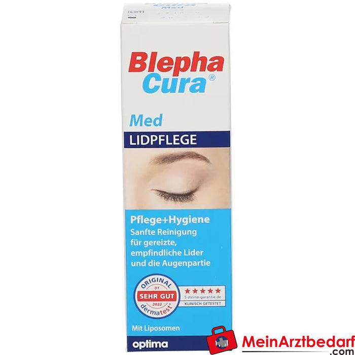 BlephaCura® Med Göz Kapağı Süspansiyonu