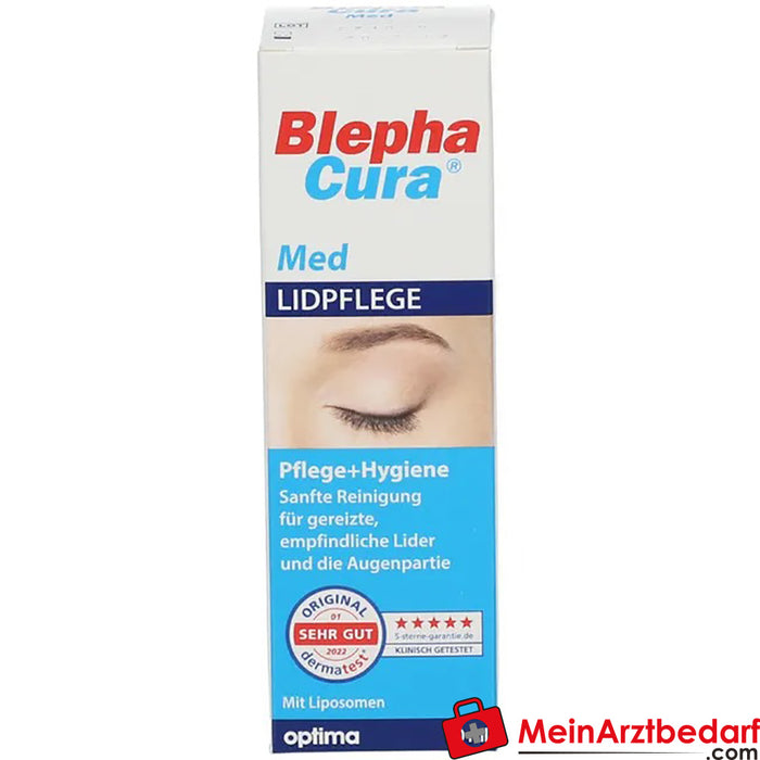 BlephaCura® Med suspension pour paupières, 70ml