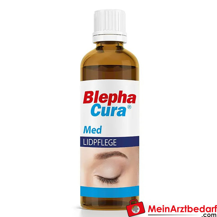 BlephaCura® Med 眼睑悬浮液，70 毫升