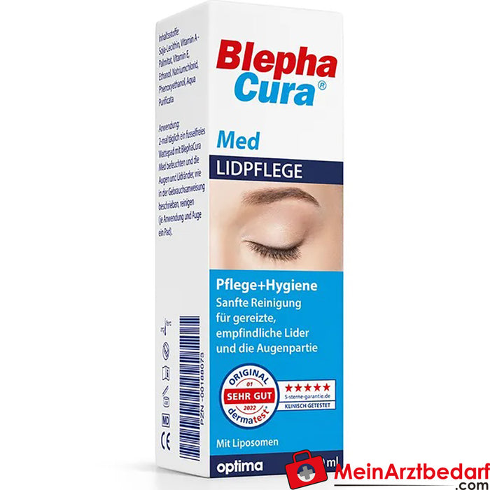 BlephaCura® Med 眼睑悬浮液，70 毫升