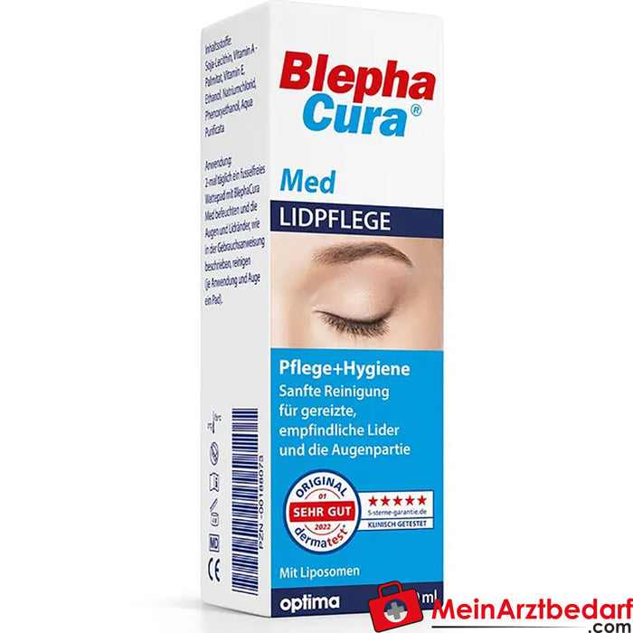 BlephaCura® Med zawiesina do powiek, 70 ml