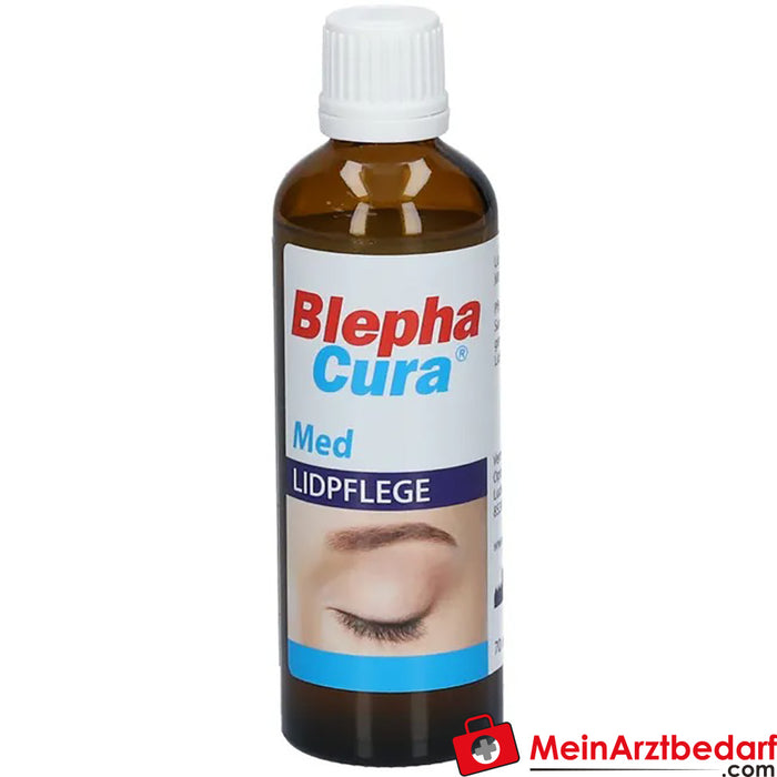 BlephaCura® Med Göz Kapağı Süspansiyonu, 70ml