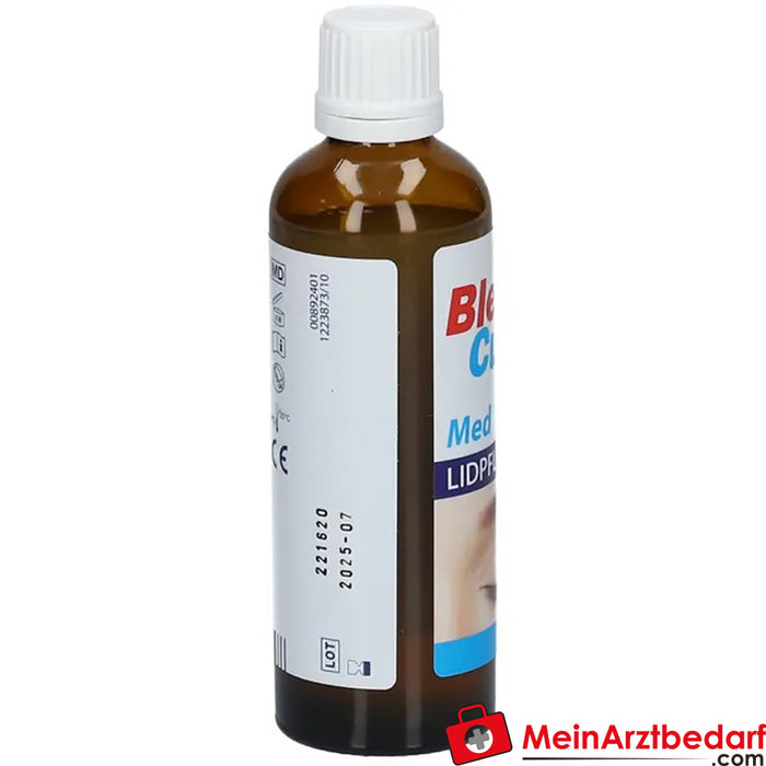 BlephaCura® Med 眼睑悬浮液，70 毫升