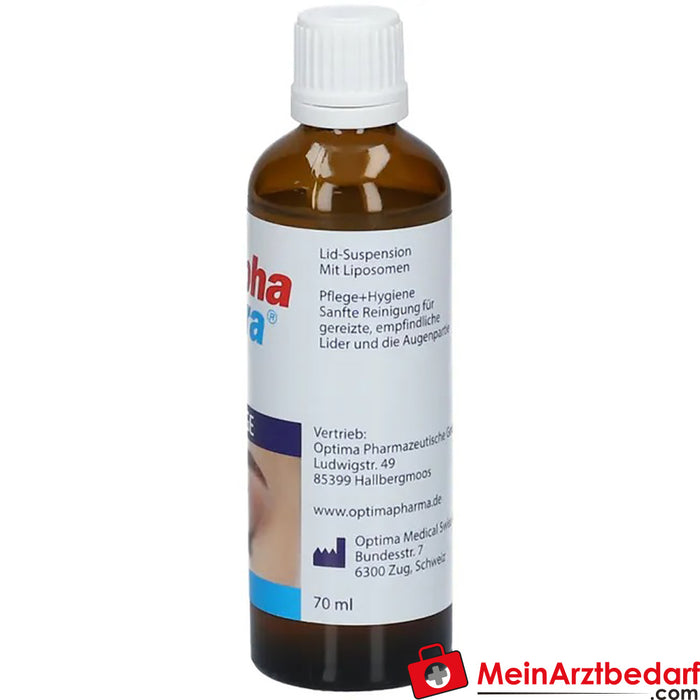 BlephaCura® Med Göz Kapağı Süspansiyonu, 70ml