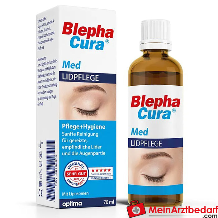 BlephaCura® Med Lid-Suspension, 70ml