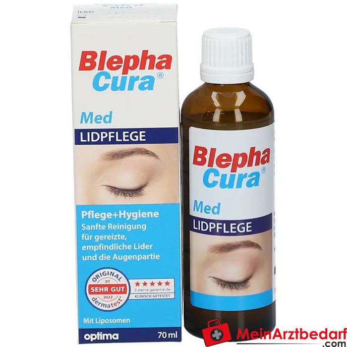 BlephaCura® Med ooglid suspensie, 70ml
