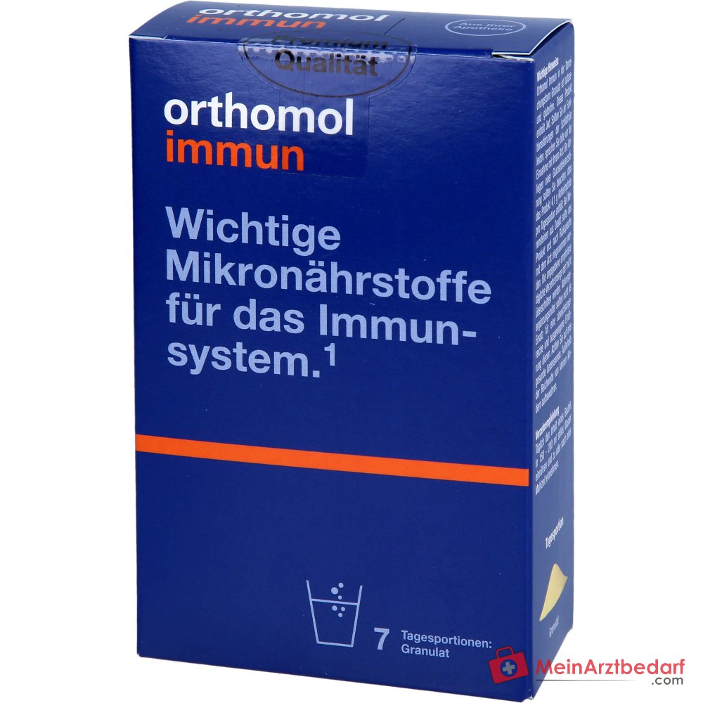 Orthomol Immun Granulat, 7 St..