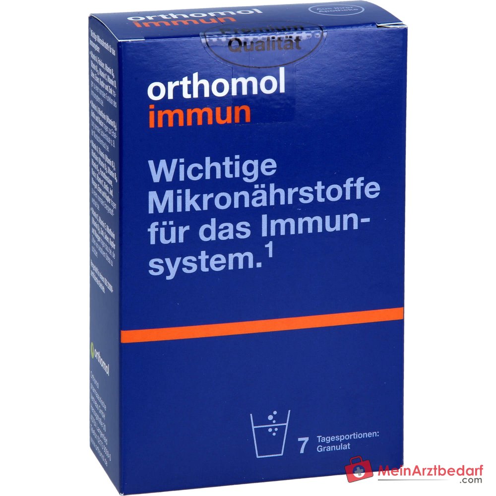 Orthomol Immun Granulat, 7 St..