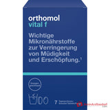 Orthomol Vital F Kombipackung, 1 Packung (7 Tagesportionen).