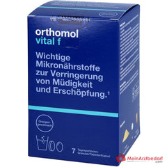 Orthomol Vital F Kombipackung, 1 Packung (7 Tagesportionen).