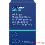 Orthomol Vital M Granulat/Kapseln/Tabletten Kombipackung, 15 Tagesportionen.