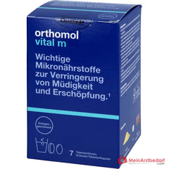 Orthomol Vital M Granulat/Kapseln/Tabletten Kombipackung, 15 Tagesportionen.