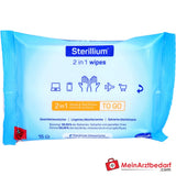 Sterillium 2in1 wipes Desinfektionstücher für Hände und Flächen, 15 St..