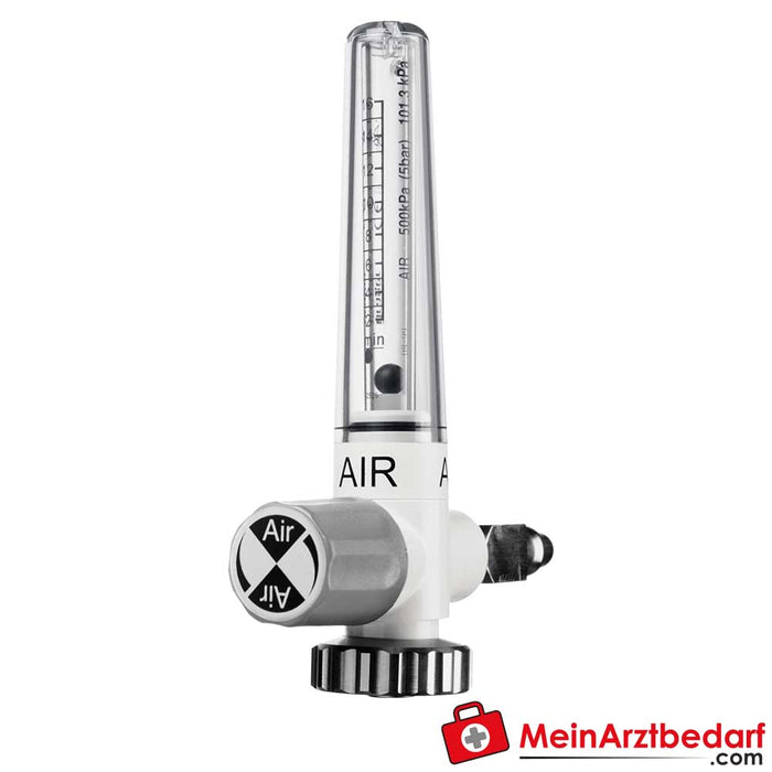 Dräger AIR-Durchflussmesser für den Anschluss an eine Wandanschlussdose