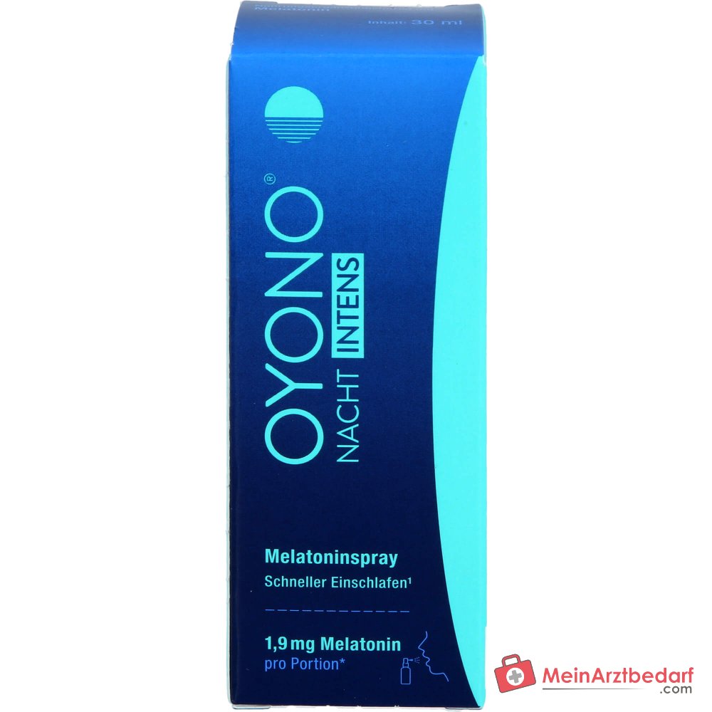 OYONO NACHT INTENS Melatonin Spray, 30 ml