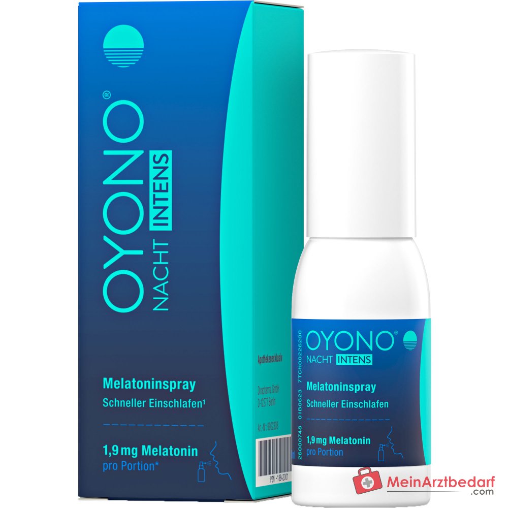 OYONO NACHT INTENS Melatonin Spray, 30 ml