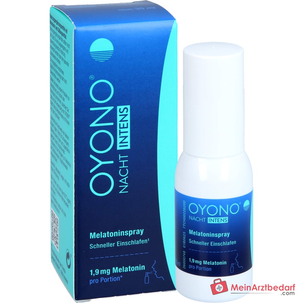 OYONO NACHT INTENS Melatonin Spray, 30 ml