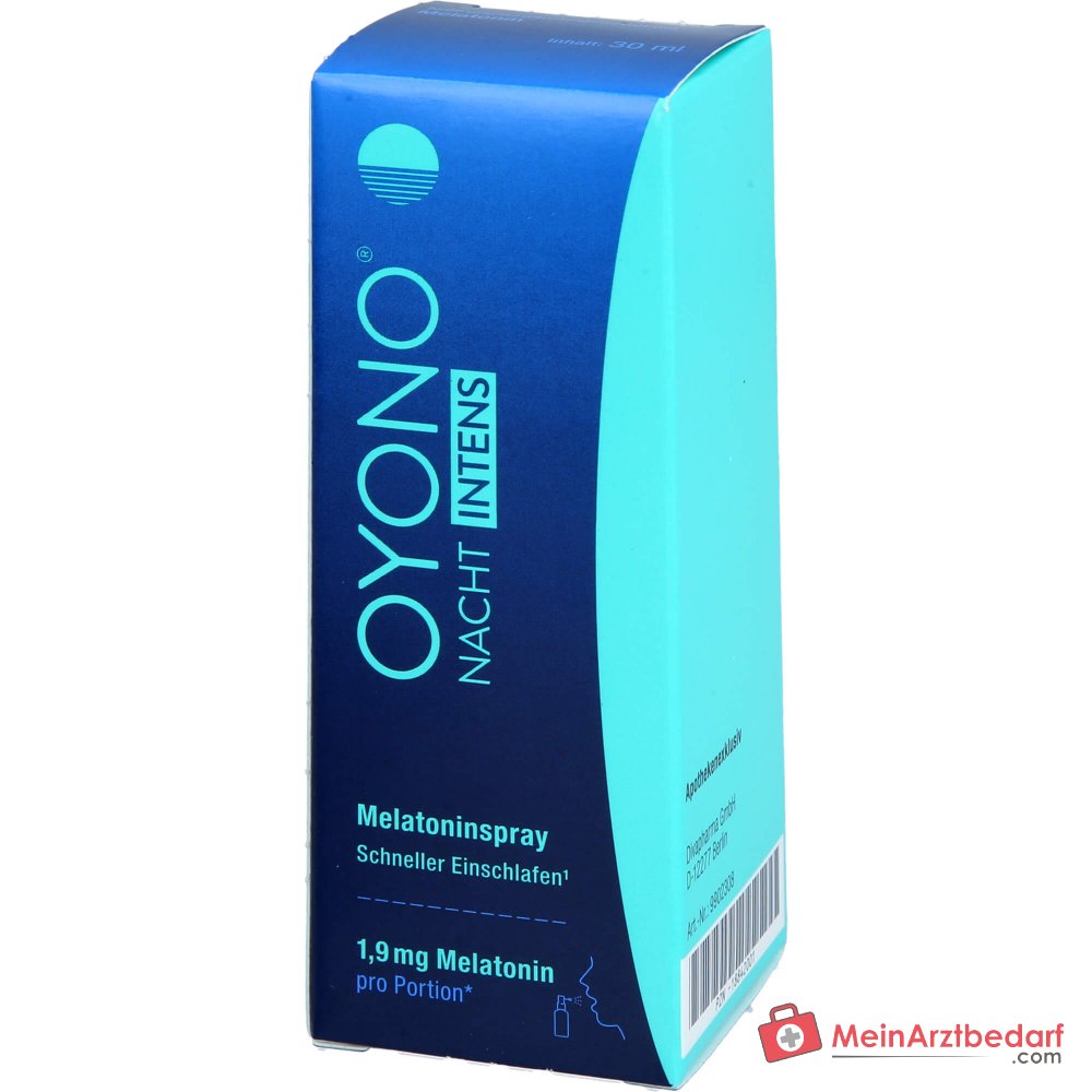 OYONO NACHT INTENS Melatonin Spray, 30 ml