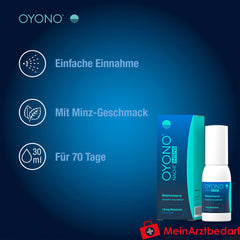 OYONO® NACHT INTENS Melatoninspray - 1,9 mg Melatonin.