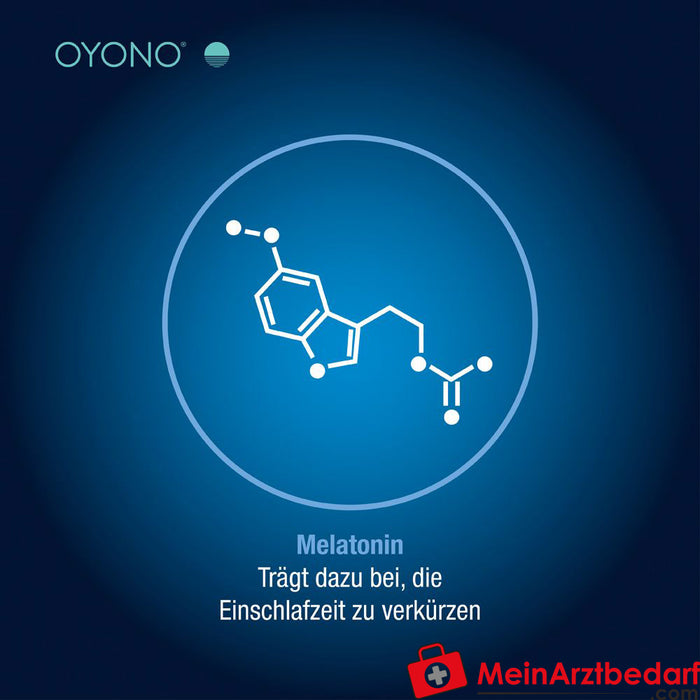Spray de melatonina OYONO® NACHT INTENS - 1,9 mg de melatonina