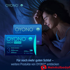 OYONO® NACHT INTENS Melatoninspray - 1,9 mg Melatonin.