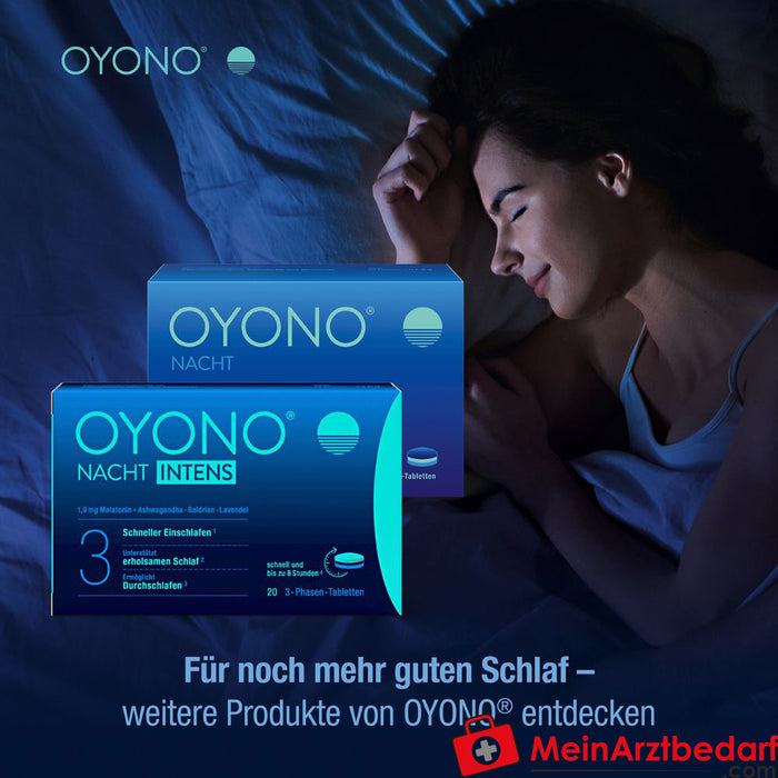 OYONO® NACHT INTENS melatoninespray - 1,9 mg melatonine