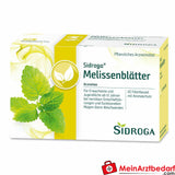 Sidroga® Melissenblättertee.